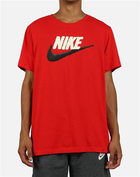 Red Nike Shirts .